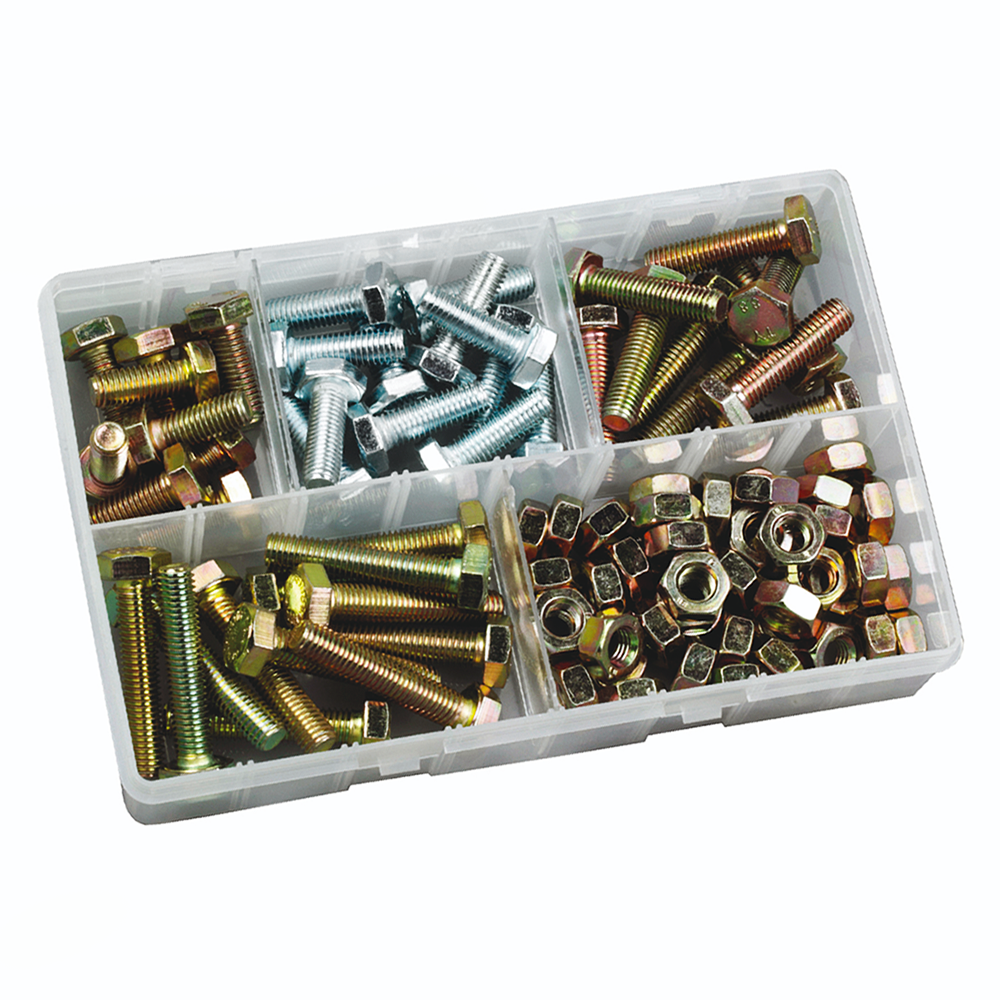 M10 HT Set Screws & Steel Nuts Elevator Equipment